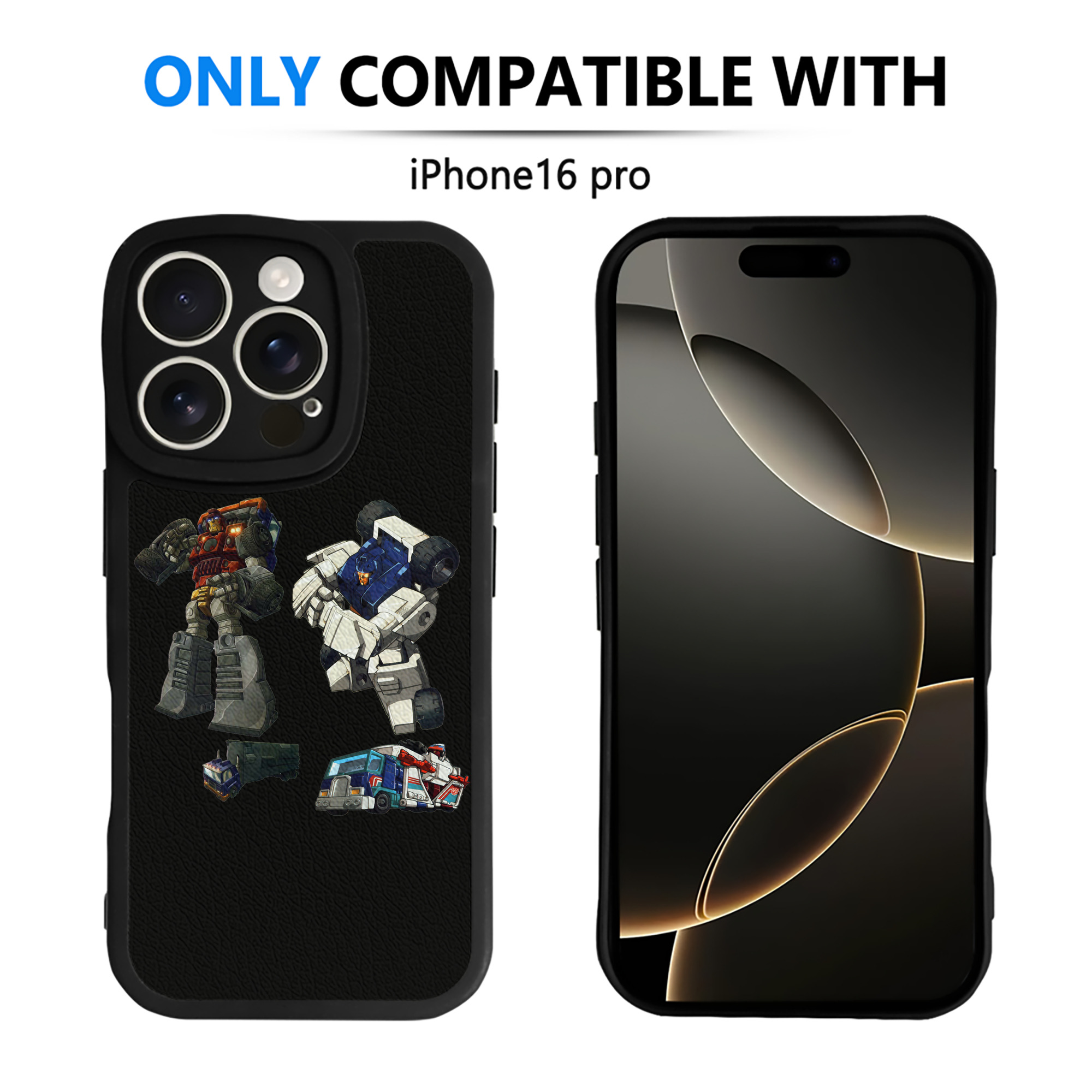 （画像用）  【iPhone 16シリーズ対応】シリコンスマホケース（レザー調） 材質：シリコン
